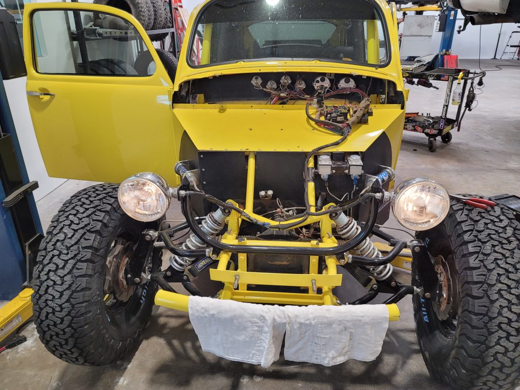  1971 Volkswagen Baja Bug