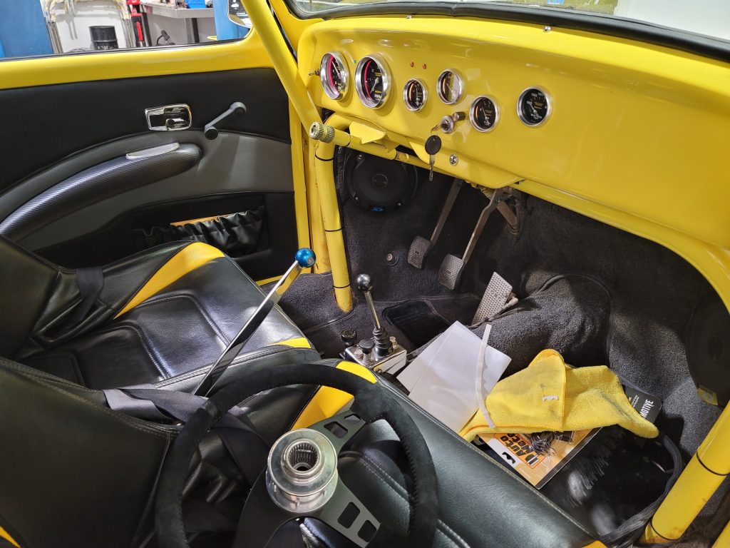  1971 Volkswagen Baja Bug