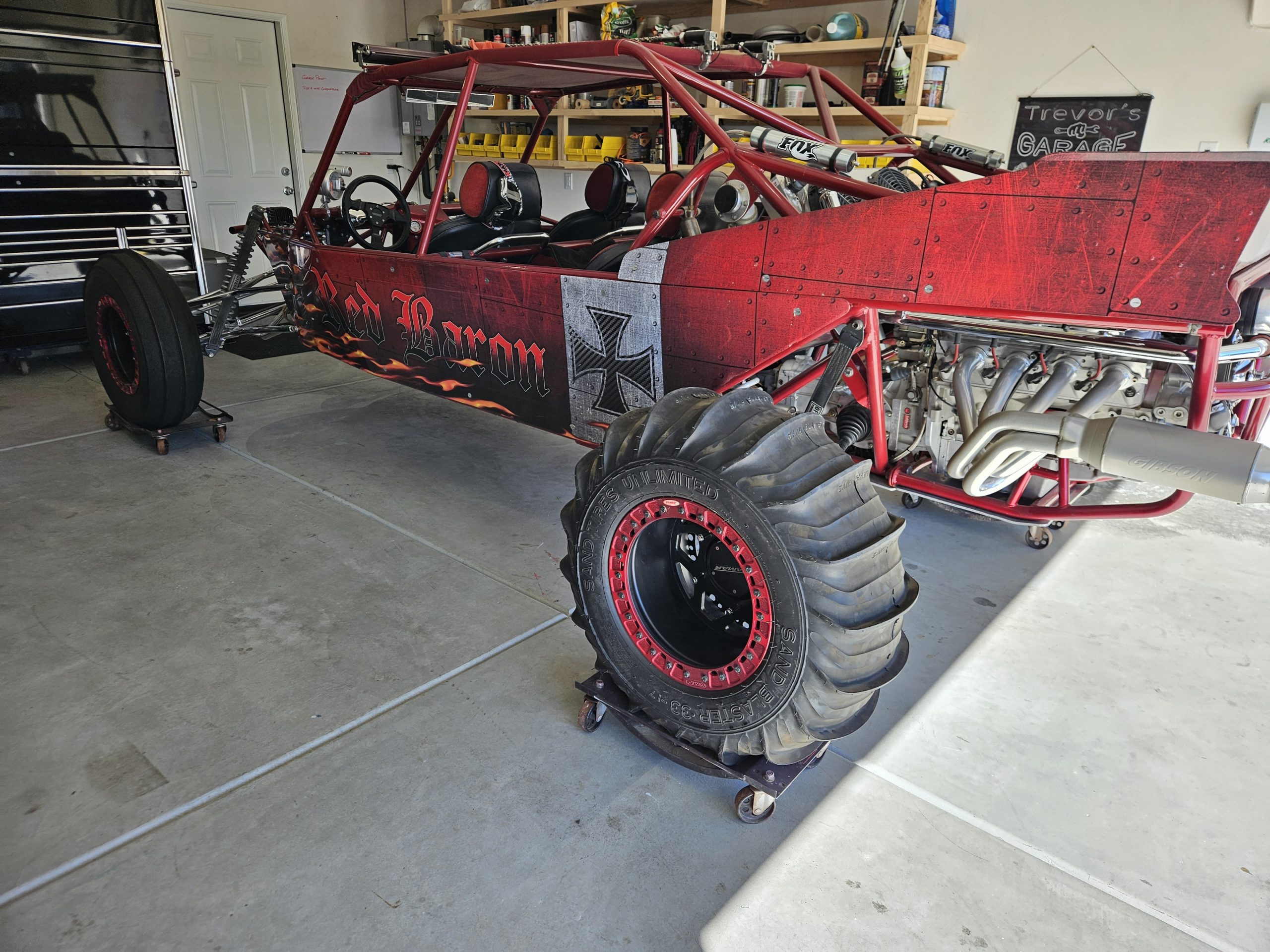 Clark Performance Sand Car*