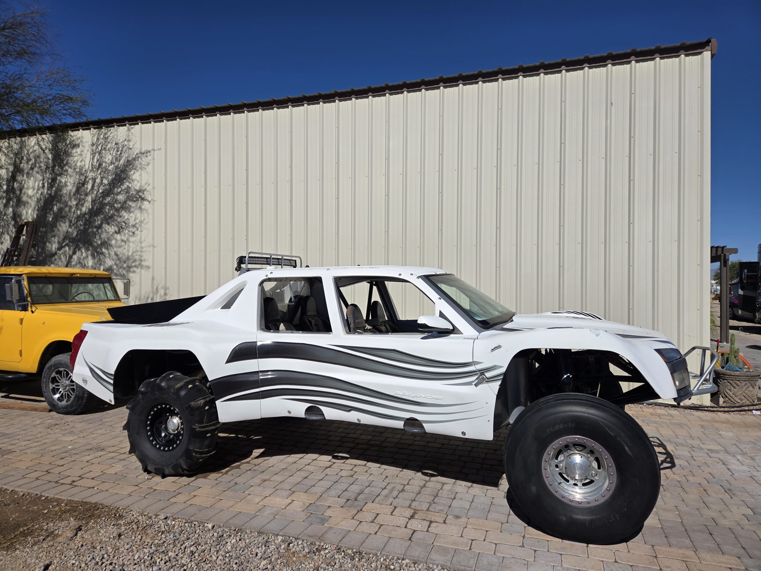 Sidewinder Sand Truck*