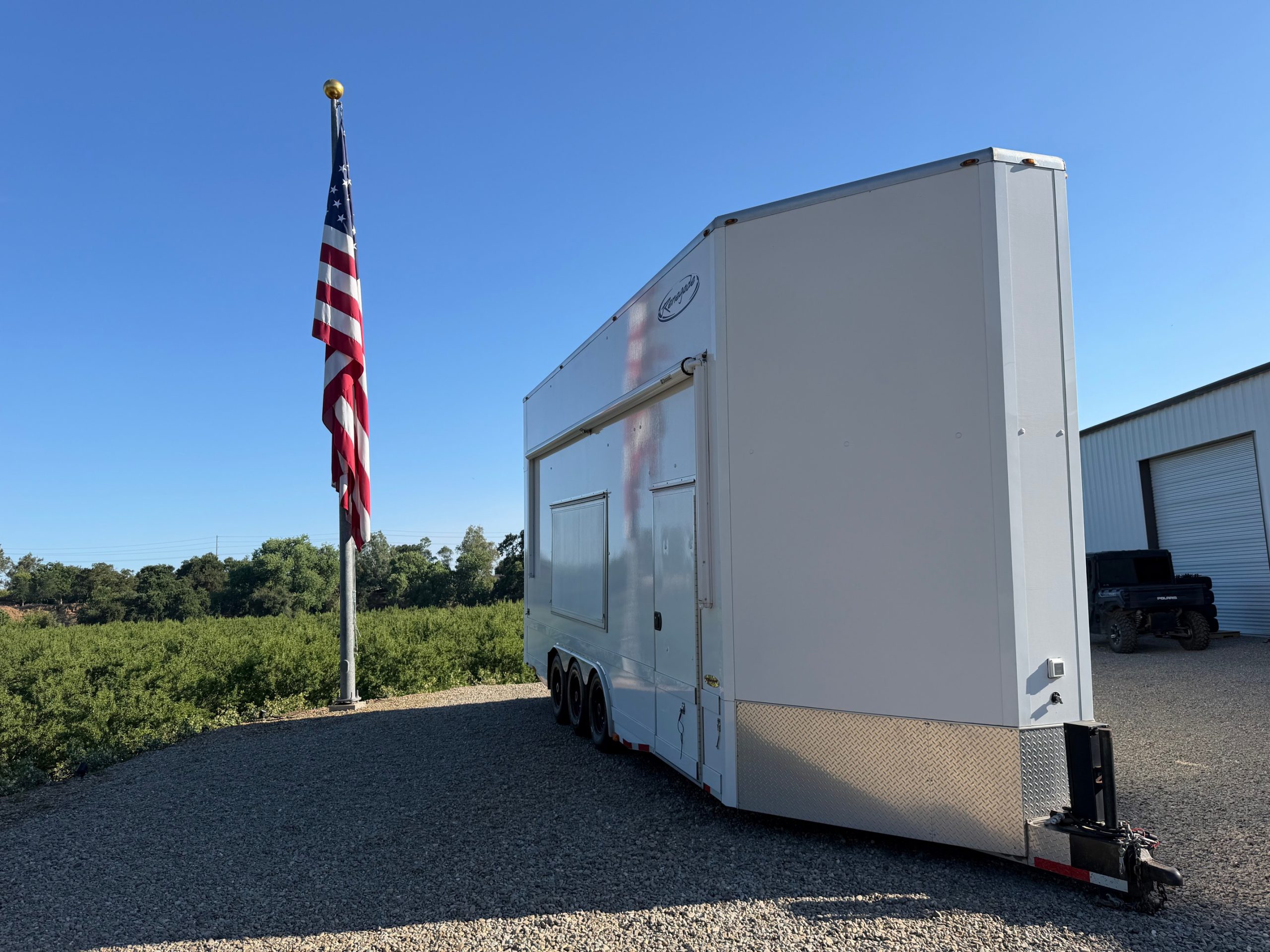 28’ Renegade Stacker Trailer with Belly Lift*