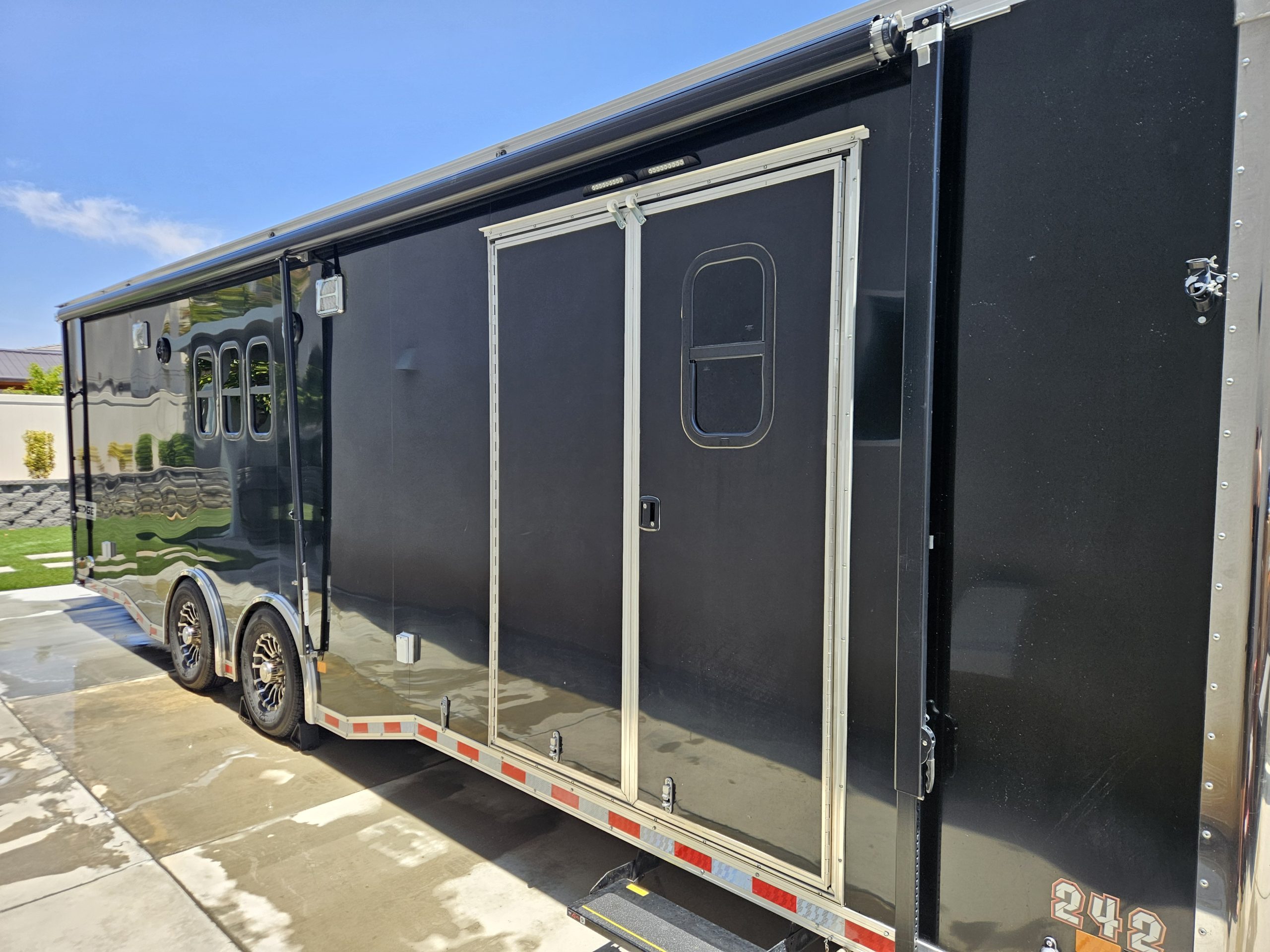 28′ Enclosed Race Trailer*