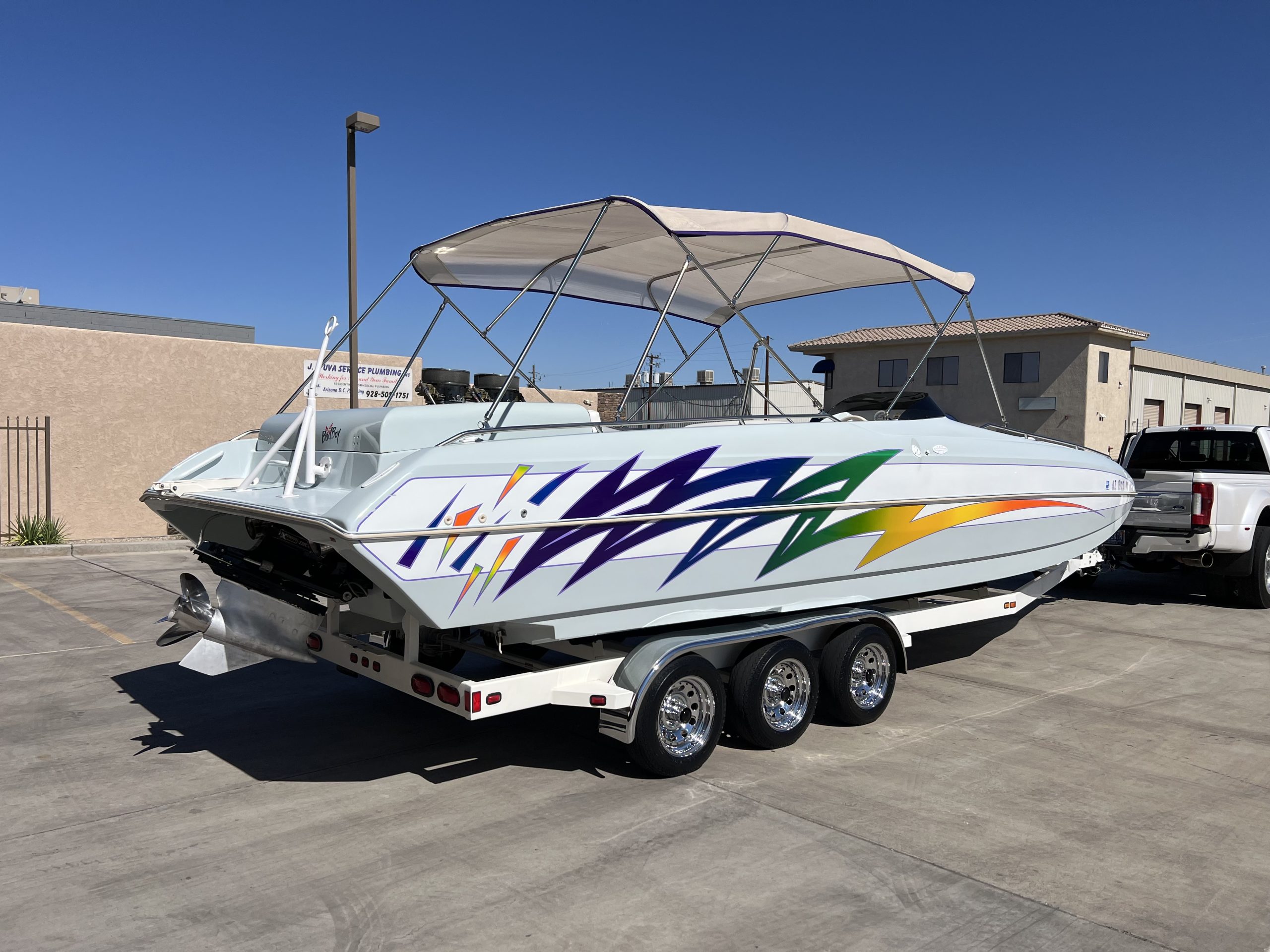 27’ Conquest Top Cat*