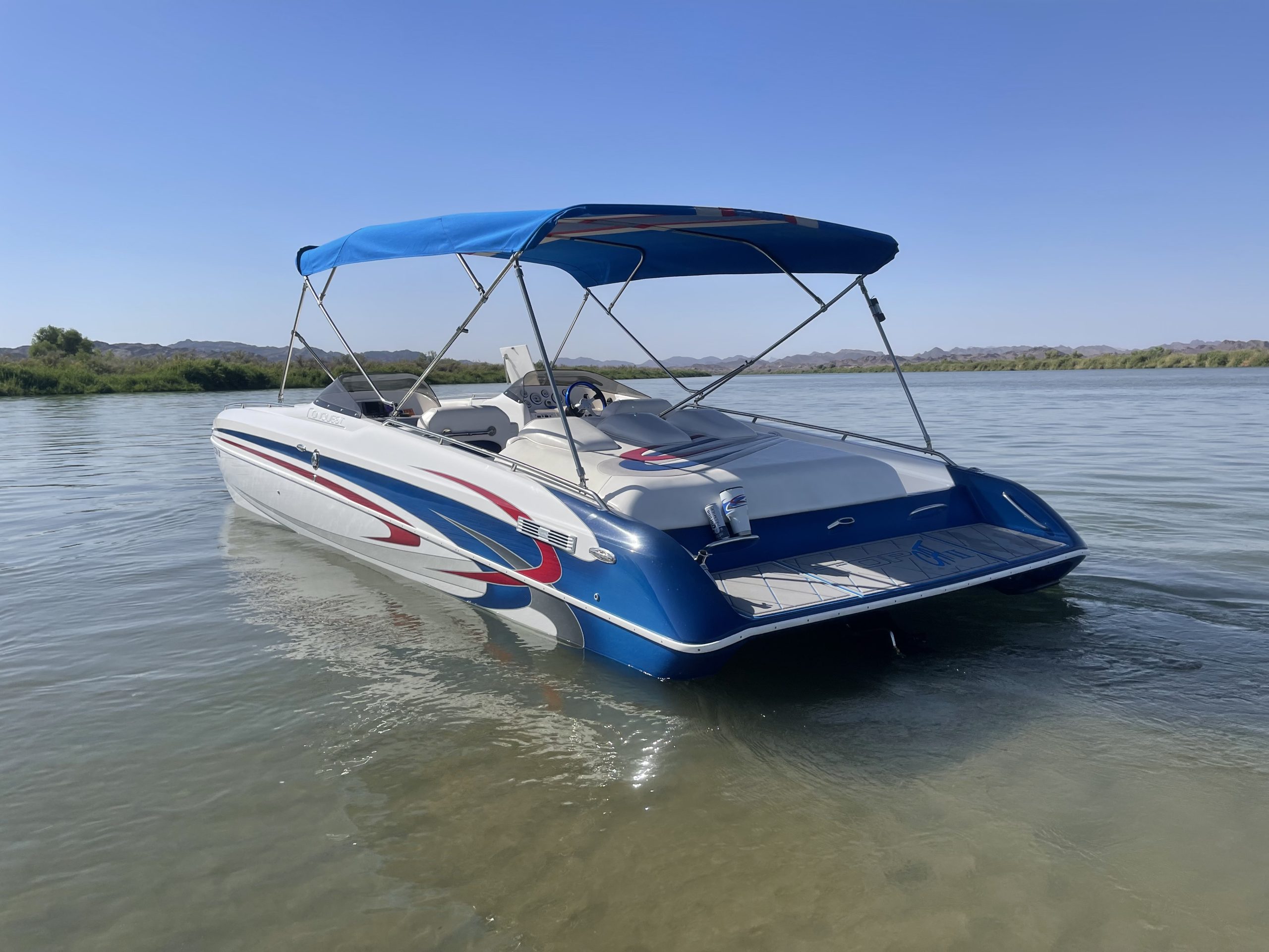 2007 Conquest TOP CAT II*