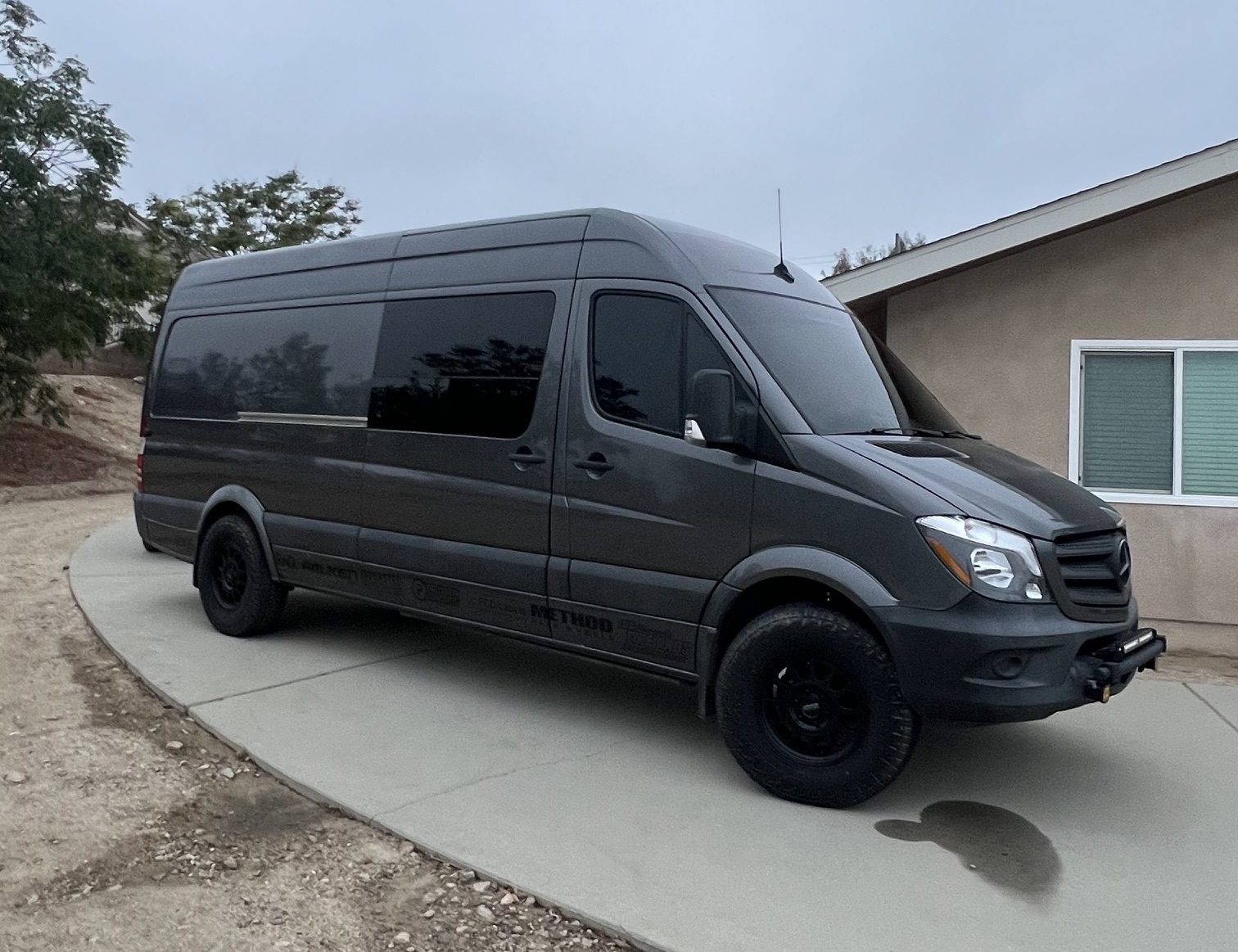 2018 SPRINTER 170” MOTO VAN*