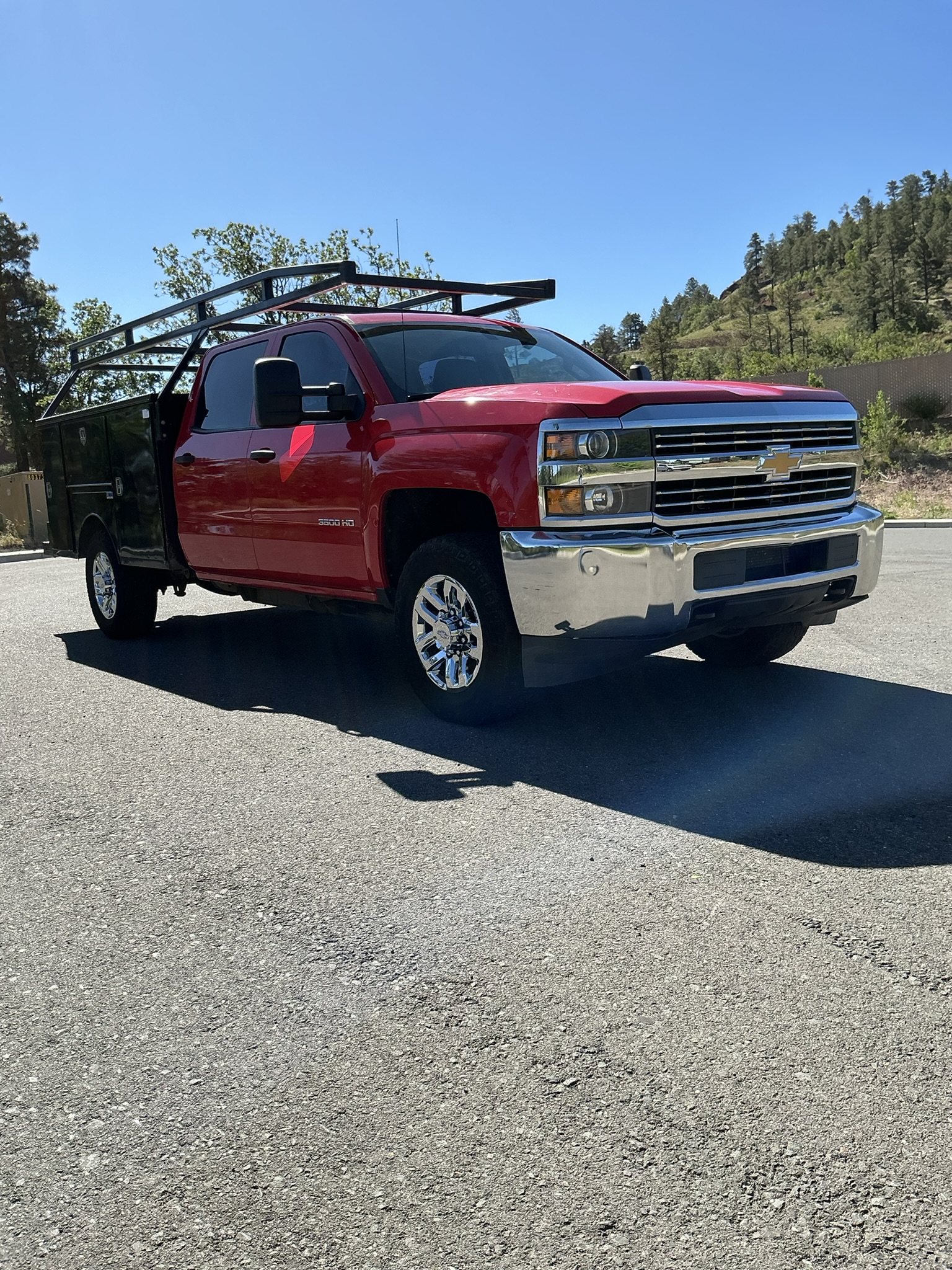 2016 Chevy Silverado W/T*