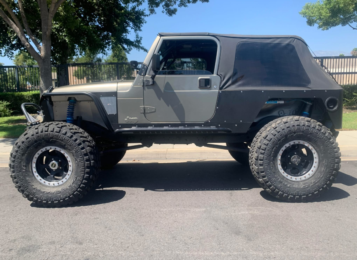 2005 Jeep Wrangler LJ*