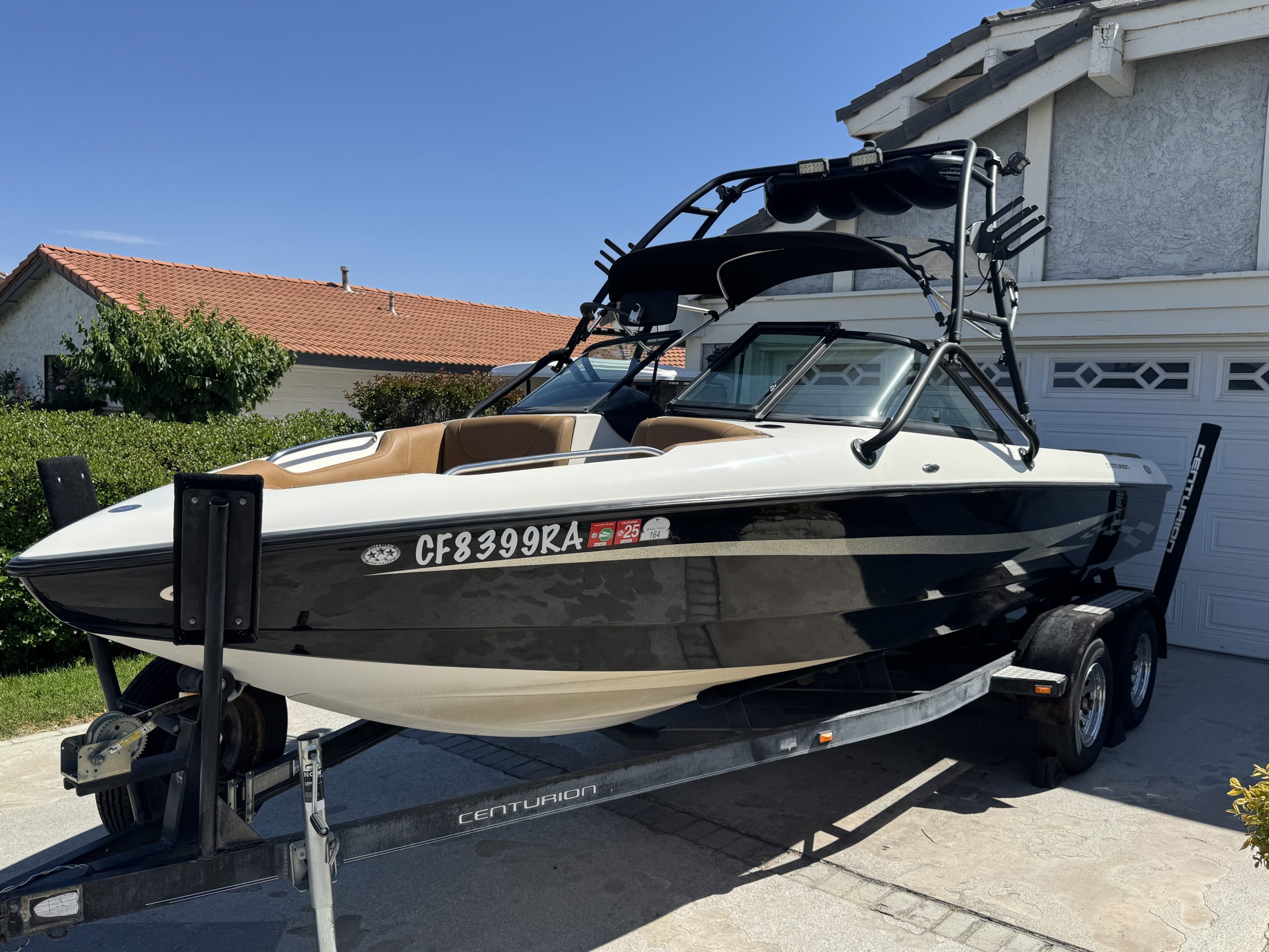 2004 Centurion Cyclone Storm C4 Wakeboard Boat*