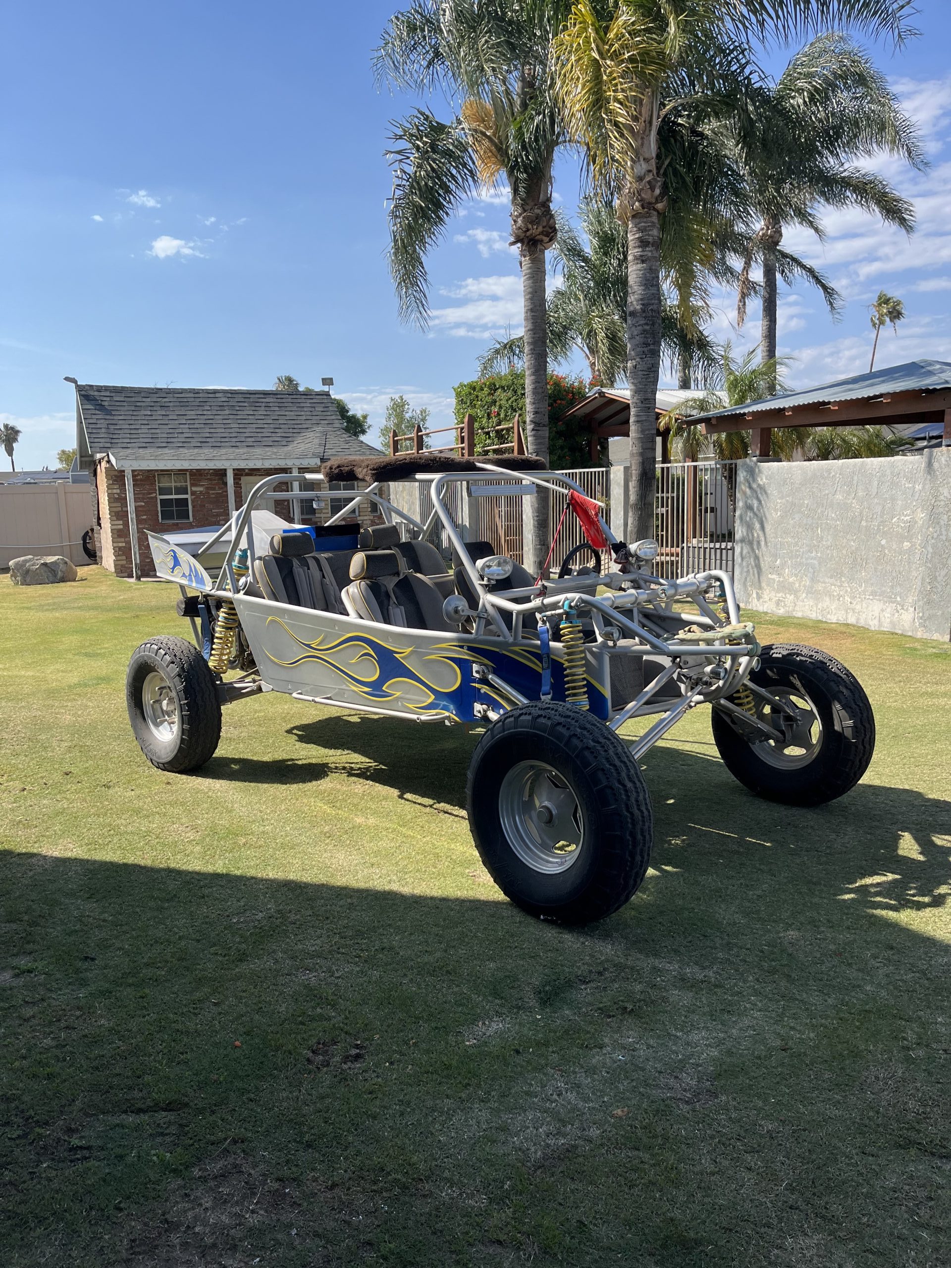 Long Travel Subaru 2.5 Turbo Sandrail