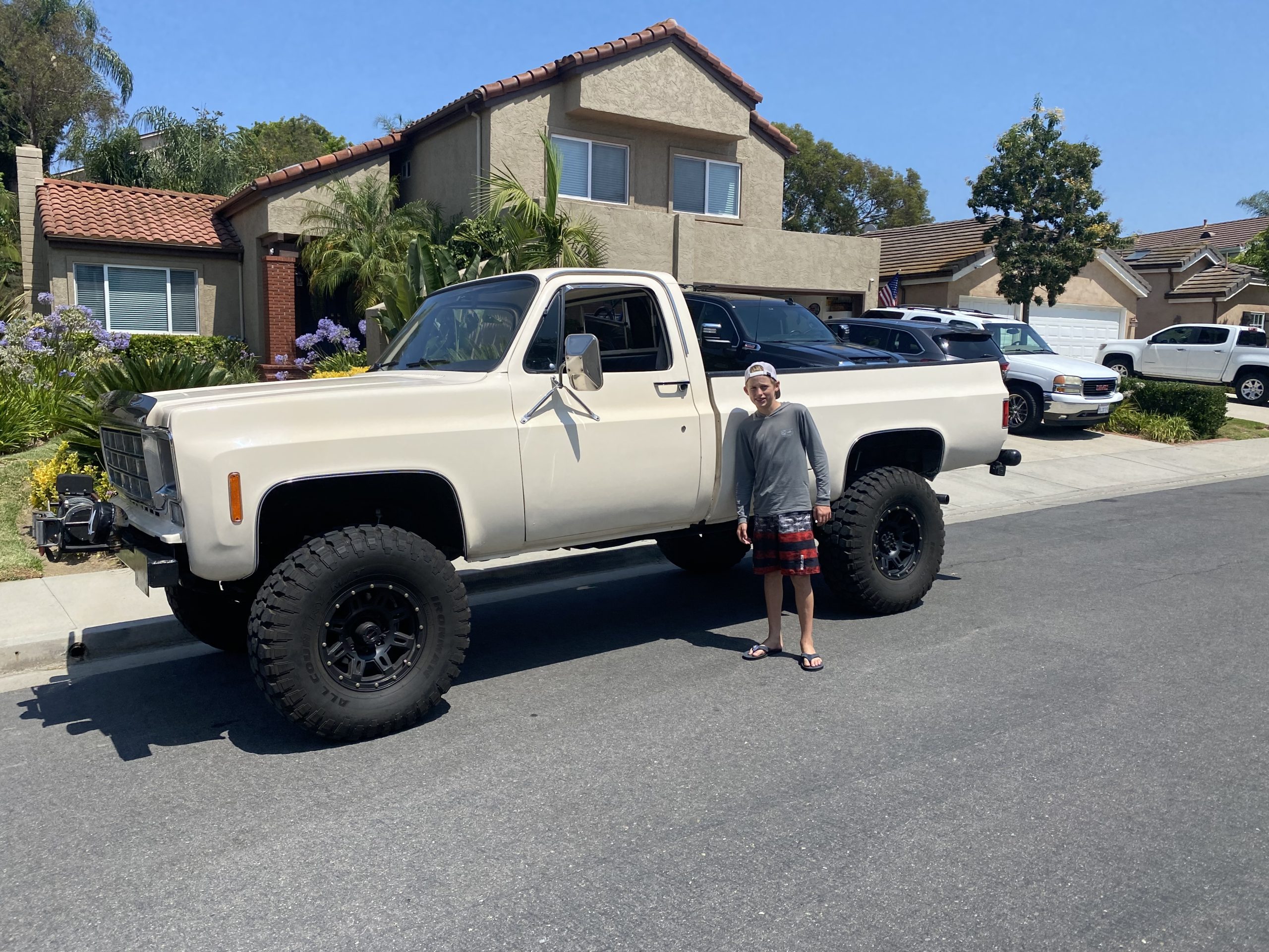 1977 CHEVROLET K20*