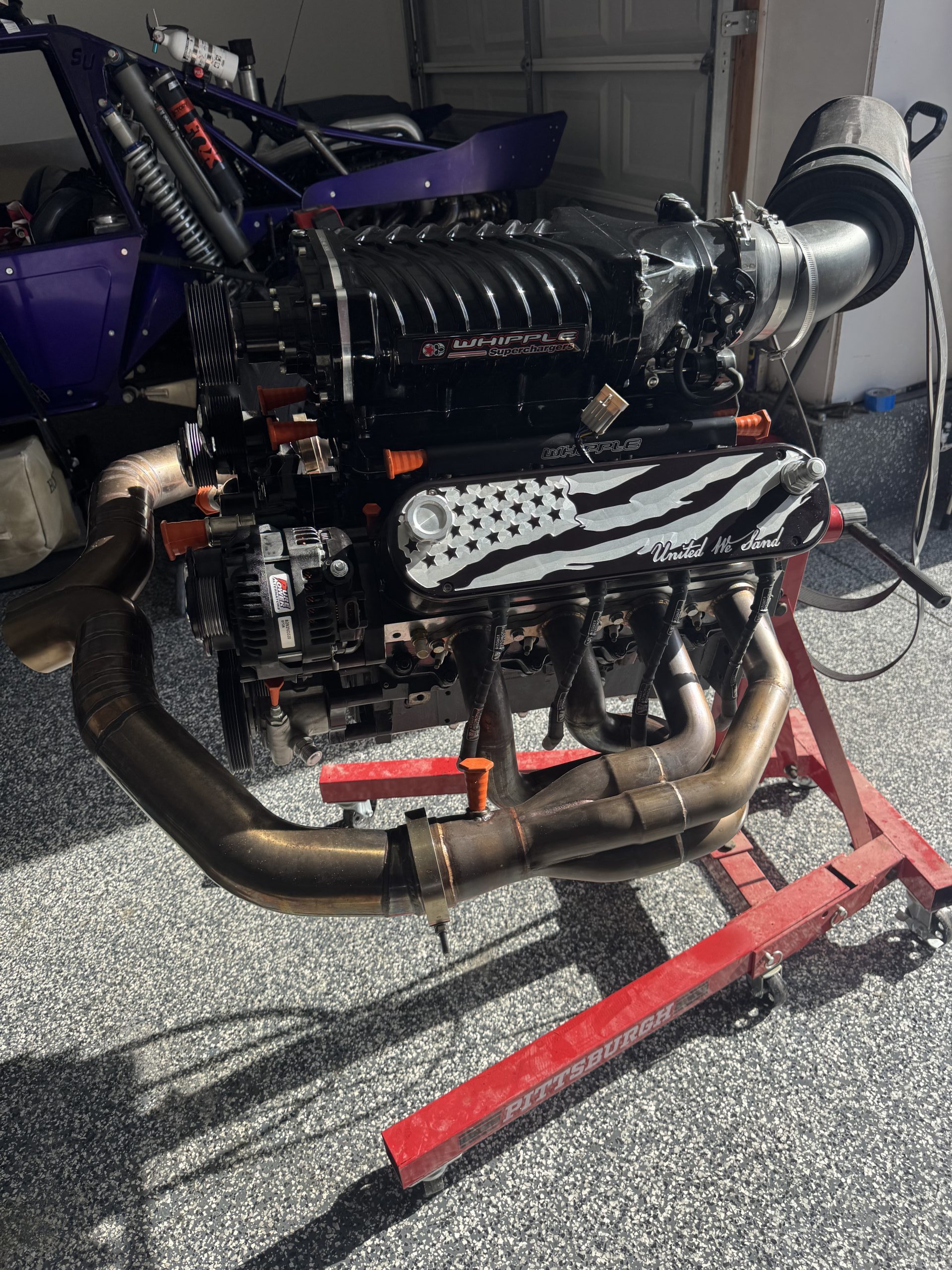 427 3.8 Whipple Supercharged Engine