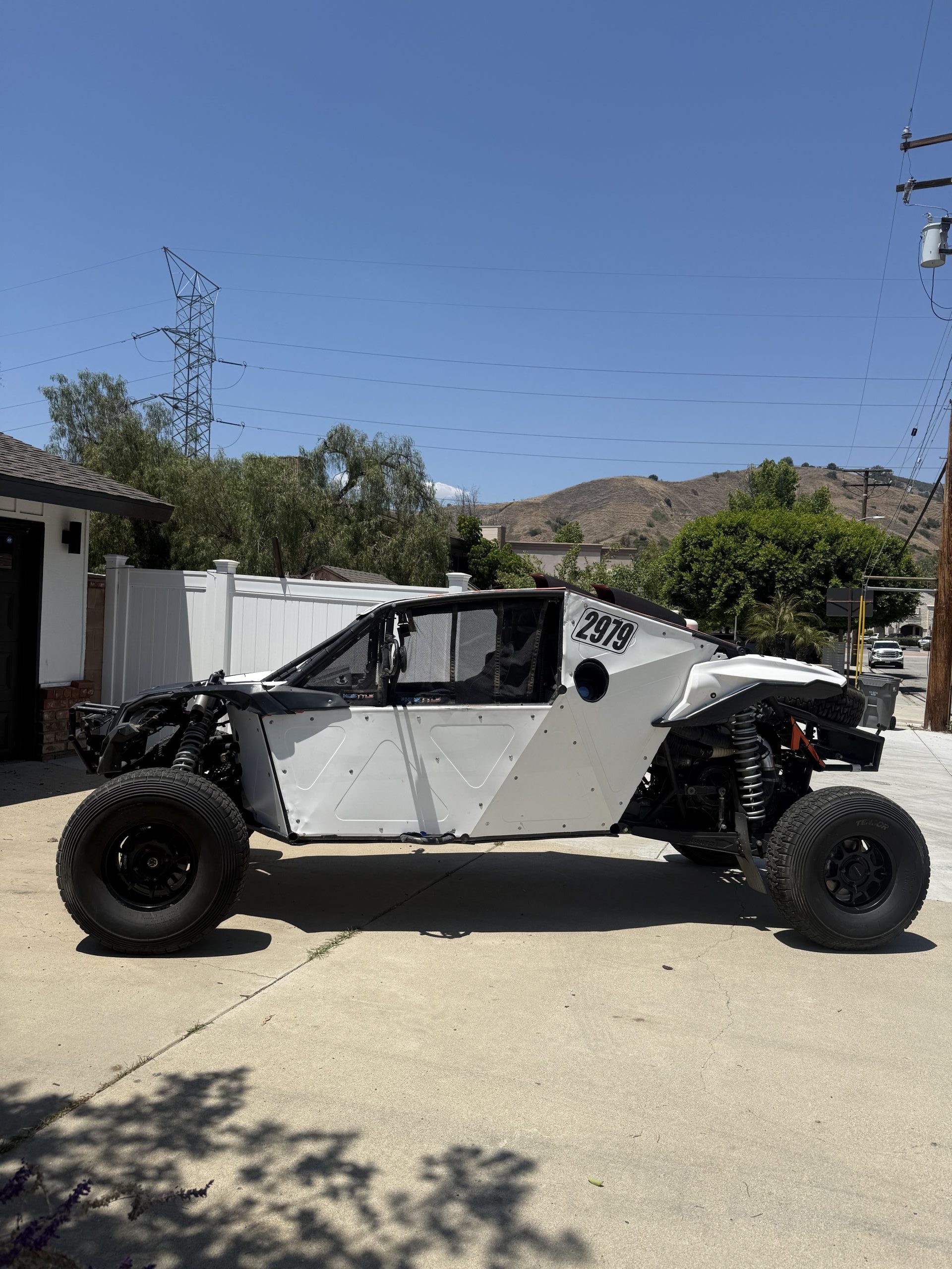 PJS Built Unlimited Can Am X3 Race Car*