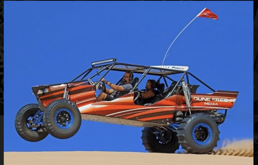 Funco Gen5 Sandrail