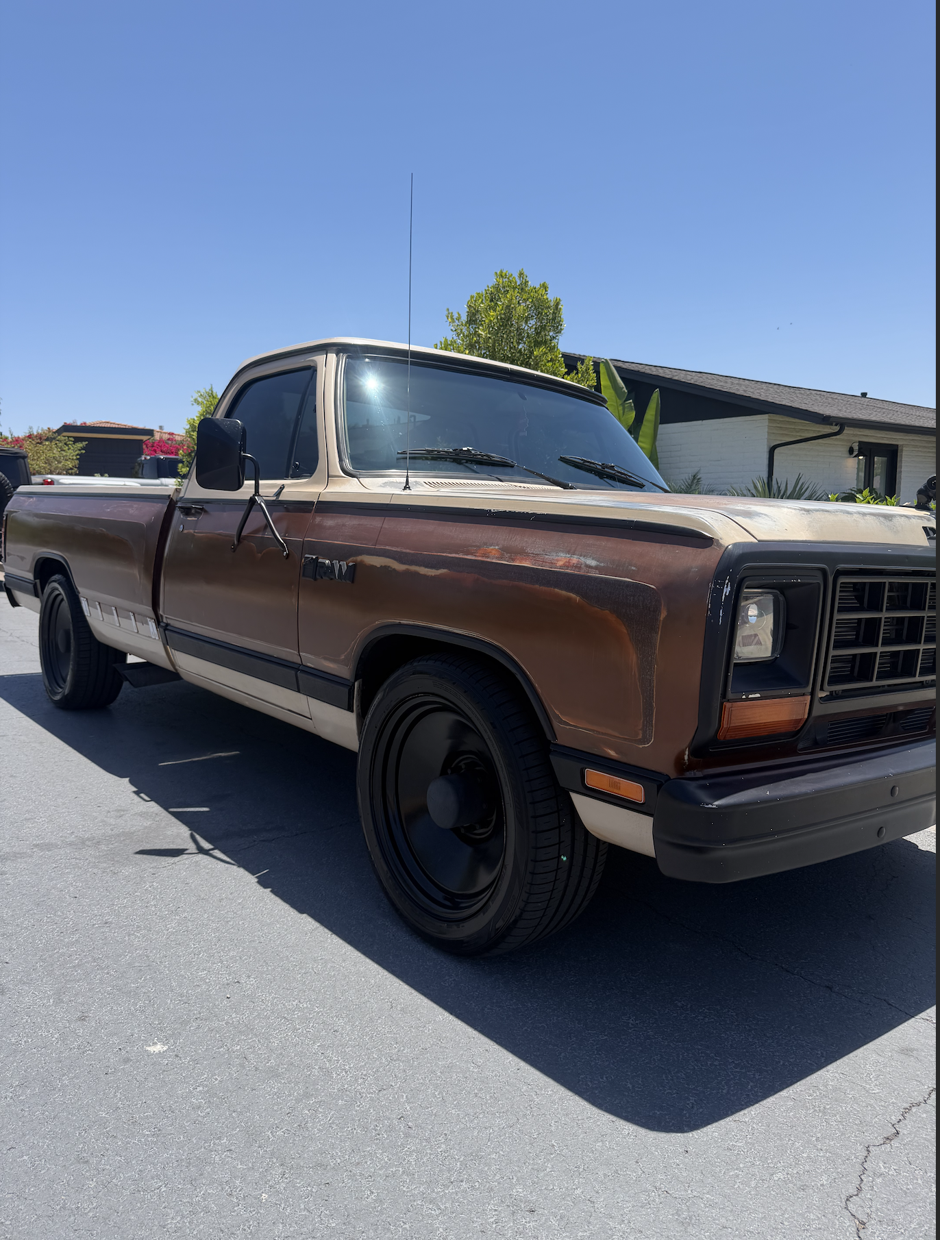 1984 Dodge (family truck)*