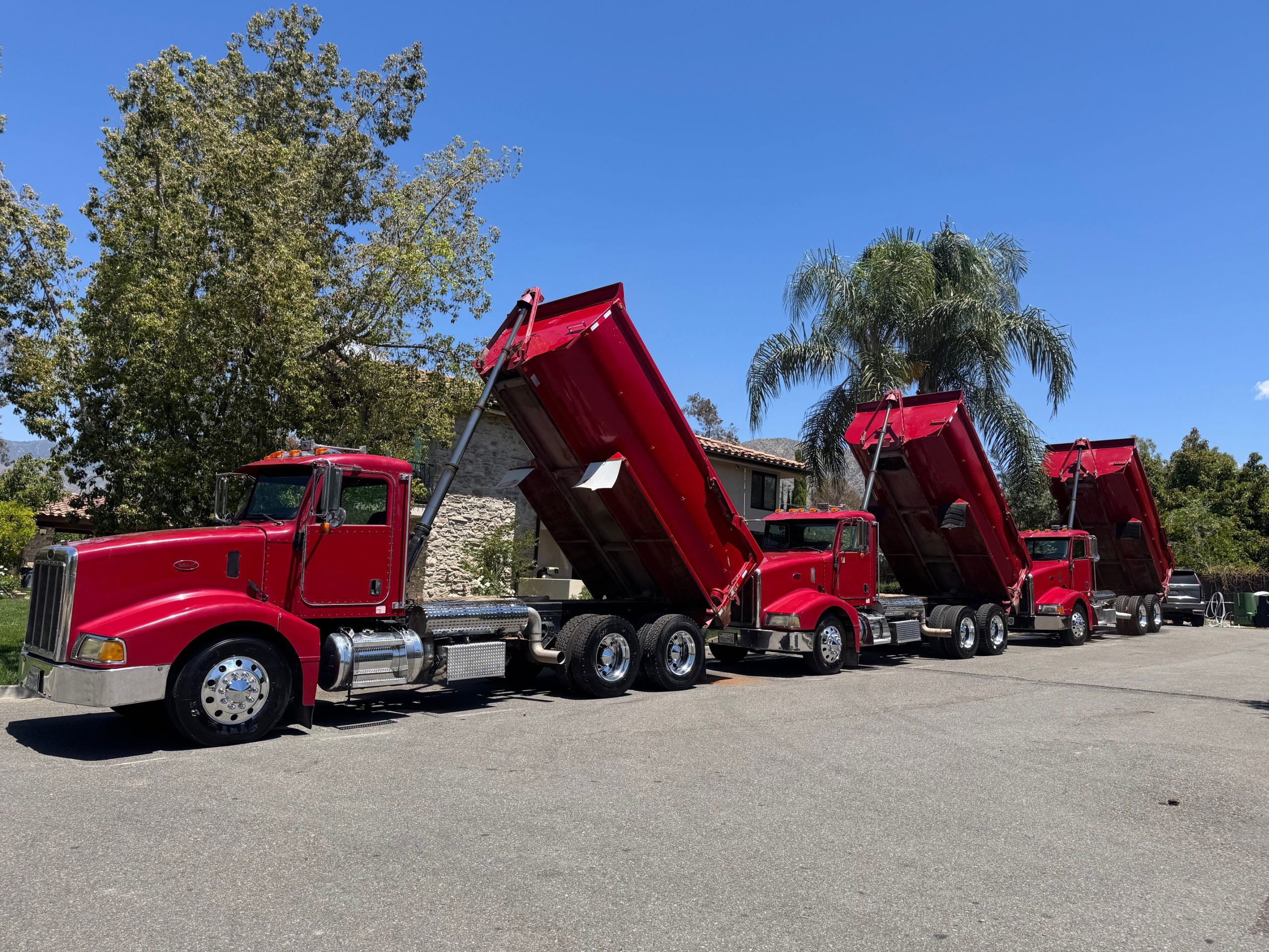 2006 Peterbilt Dump trucks